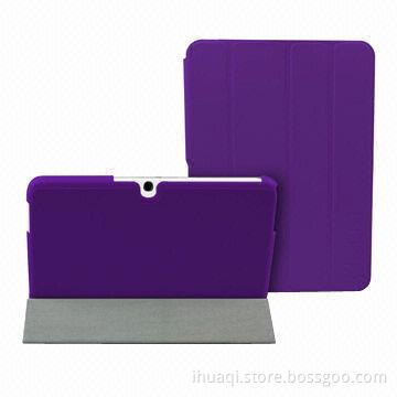 PU Leather Case for Samsung Tab 4 10.1